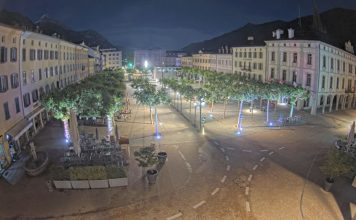 Live Webcam Martigny, Valais, Switzerland