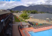 Live Webcam Safari Beach Resort - Osoyoos, Bc