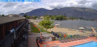 Live Webcam Safari Beach Resort - Osoyoos, Bc