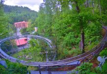 Moonshine Mountain Coaster - Gatlinburg, Tennessee