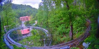 Moonshine Mountain Coaster - Gatlinburg, Tennessee