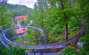 Moonshine Mountain Coaster - Gatlinburg, Tennessee