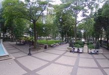 Rittenhouse Square Webcam