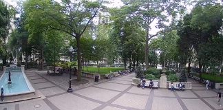 Rittenhouse Square Webcam