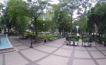 Rittenhouse Square Webcam