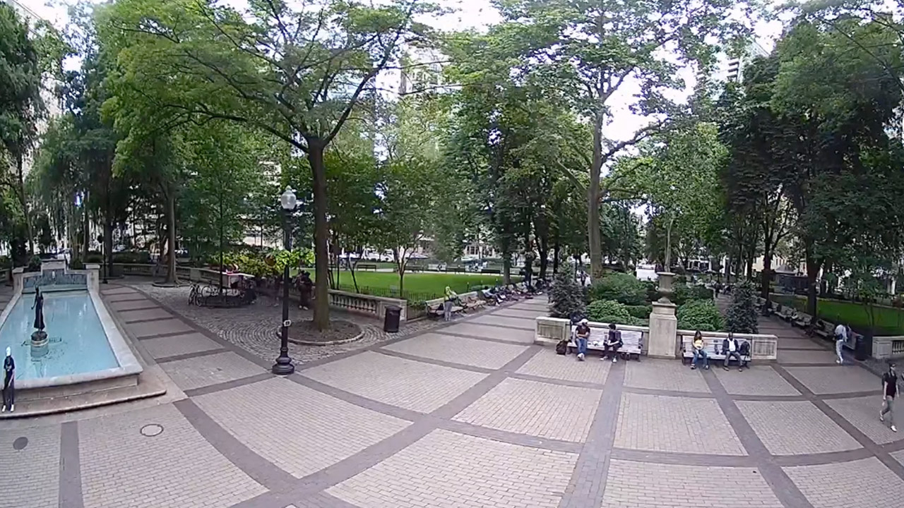 Rittenhouse Square Webcam