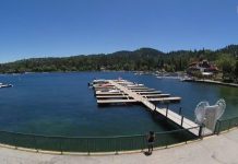 Live Webcam Lake Arrowhead Waterfront - California,