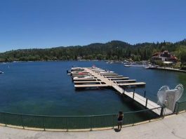 Live Webcam Lake Arrowhead Waterfront - California,