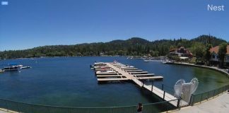 Live Webcam Lake Arrowhead Waterfront - California,