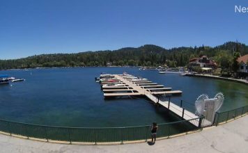 Live Webcam Lake Arrowhead Waterfront - California,