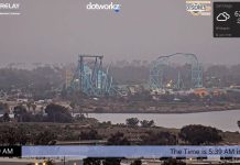 Mission Valley Live Webcam - San Diego, Califonria