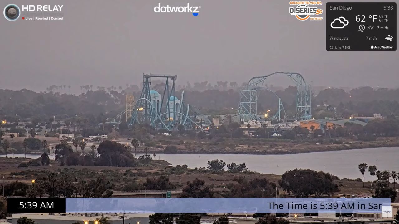 Mission Valley Live Webcam – San Diego, California