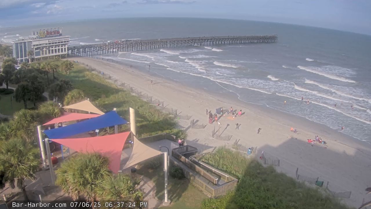 Bar Harbor Live Webcam – Myrtle Beach, SC