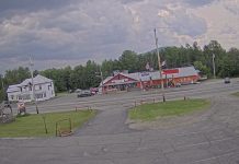 Bishops Store Webcam - Jackman, Maine