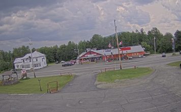 Bishops Store Webcam - Jackman, Maine