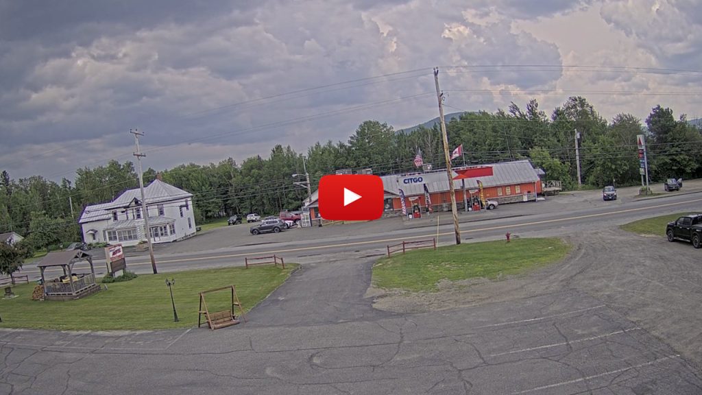 Bishops Store Webcam - Jackman, Maine