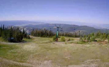 Blacktail Mountain Ski Webcam