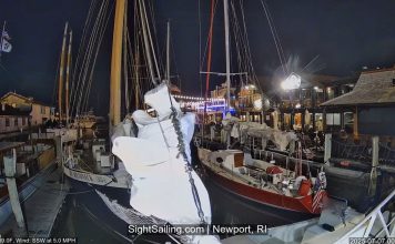 Bowen's Wharf Webcam - Newport, Rhode Island, Usa