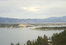 Canyon Ferry Lake Live Webcam - Montana, Usa
