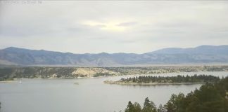 Canyon Ferry Lake Live Webcam - Montana, Usa