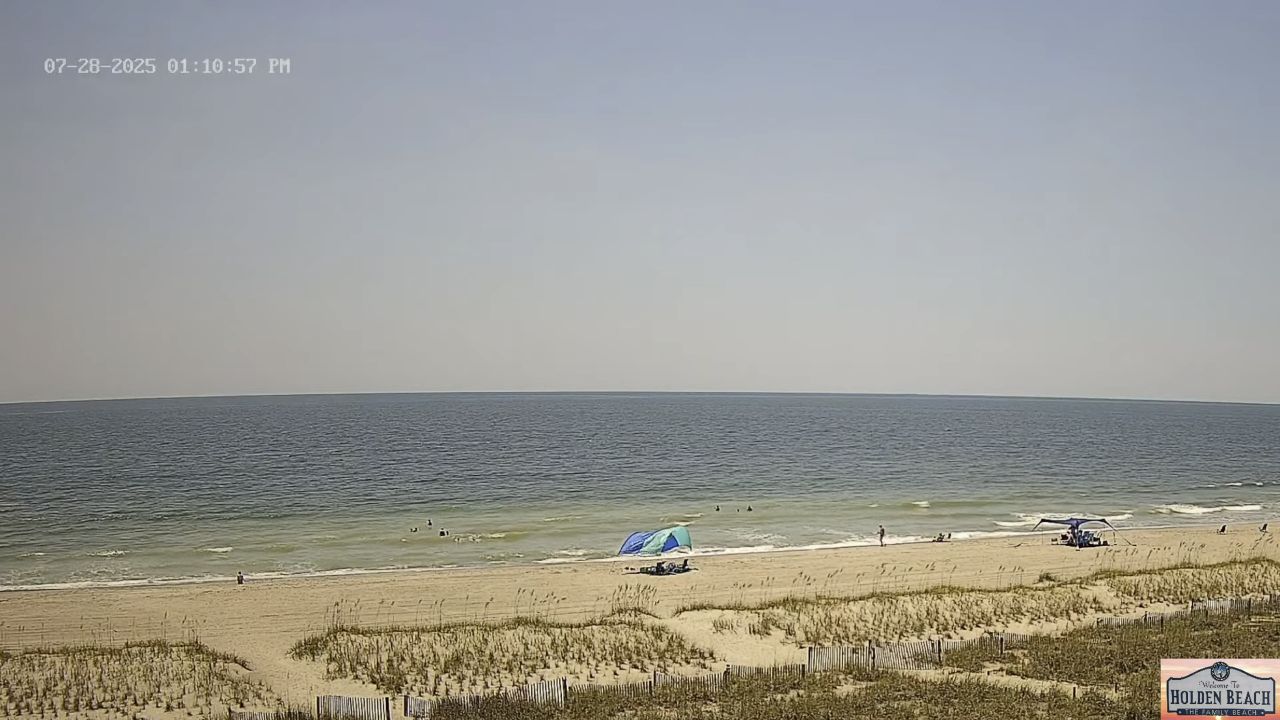 Coastal Vacation Resorts Live Webcam – Holden Beach, NC