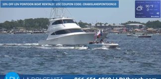 Crab Island Live Webcam - Destin, Florida