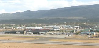 Eagle County Airport Webcam - Gypsum, Colorado