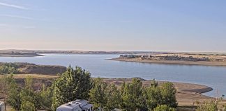 Fresno Reservoir Webcam - Havre, Montana, Usa
