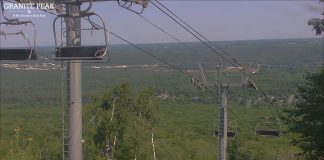 Granite Peak Ski Webcam - Wausau, Wi