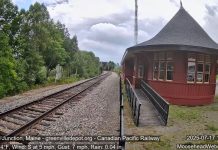 Greenville Junction Maine Live Webcam