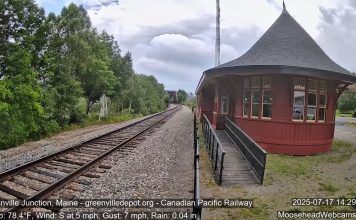 Greenville Junction Maine Live Webcam