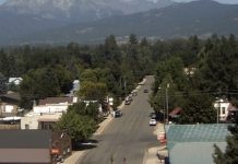 Live Webcam Halfway, Oregon, Usa - Downtown