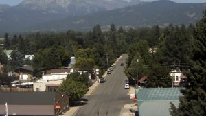Live Webcam Halfway, Oregon, Usa - Downtown