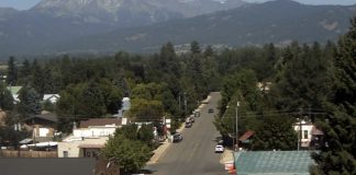 Live Webcam Halfway, Oregon, Usa - Downtown