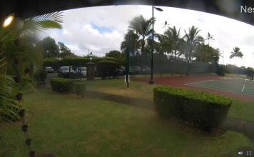 Kailua Kona Hawaii Webcam - Beach & Racquet Club