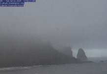 Live Webcam First Beach - La Push, Washington