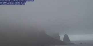 Live Webcam First Beach - La Push, Washington