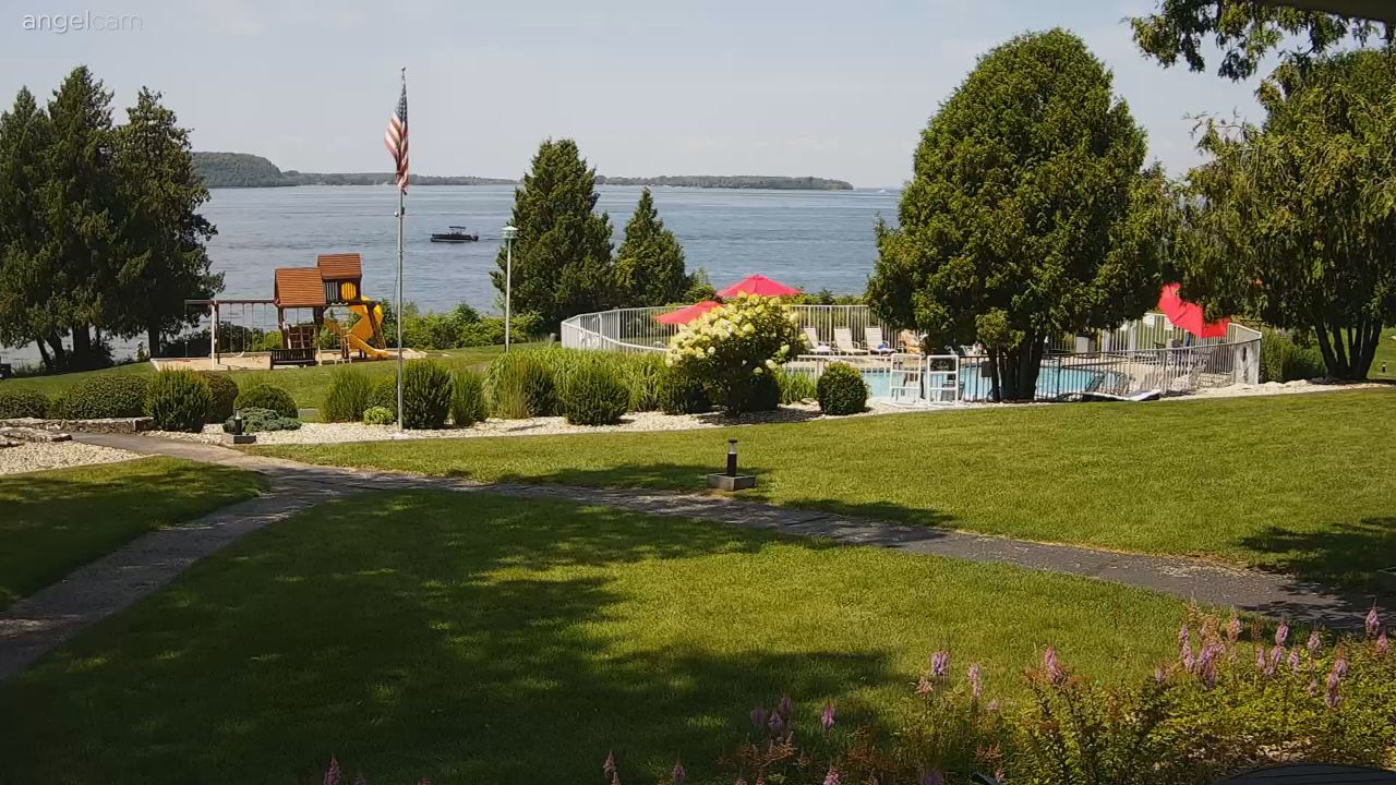 Live Webcam Bay Shore Inn – Sturgeon Bay, Wisconsin