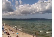 Live Webcam Binz, Germany - Pension Anker
