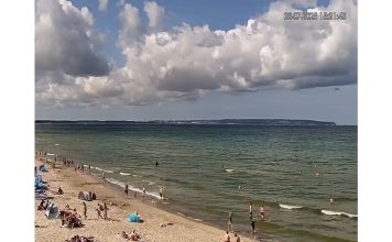 Live Webcam Binz, Germany - Pension Anker