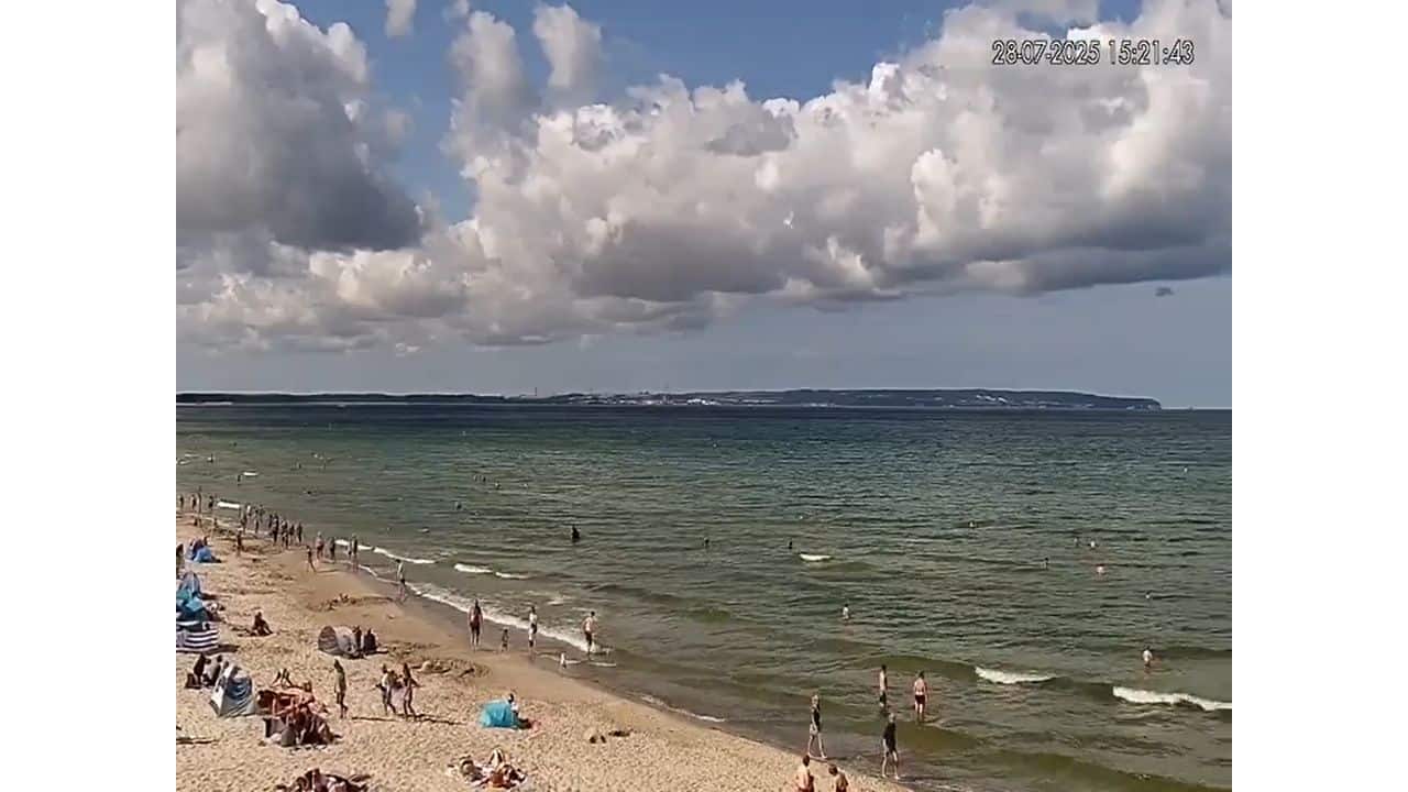 Live Webcam Binz, Germany – Pension Anker