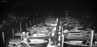 Live Webcam Boatyard - Watch Hill, Rhode Island