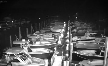 Live Webcam Boatyard - Watch Hill, Rhode Island