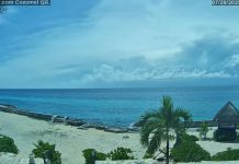 Live Webcam Buccanos Beach Club - Cozumel, Mexico