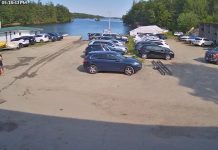 Live Webcam Campbell's Landing Gravenhurst, On