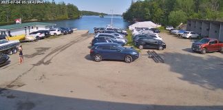 Live Webcam Campbell's Landing Gravenhurst, On