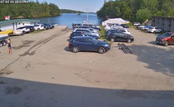 Live Webcam Campbell's Landing Gravenhurst, On