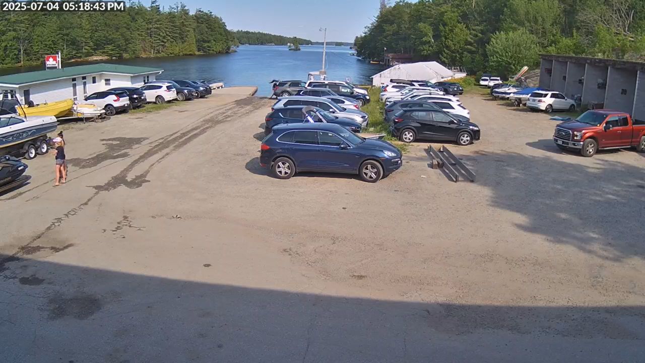 Live Webcam Campbell’s Landing Gravenhurst, Muskoka, ON