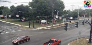 Live Webcam Chardon, Ohio - Main Square