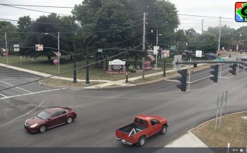 Live Webcam Chardon, Ohio - Main Square